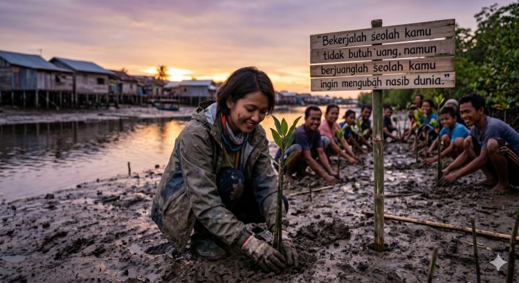 100 Kata-kata motivasi pejuang rupiah 2026, bangkitkan semangat cari rezeki