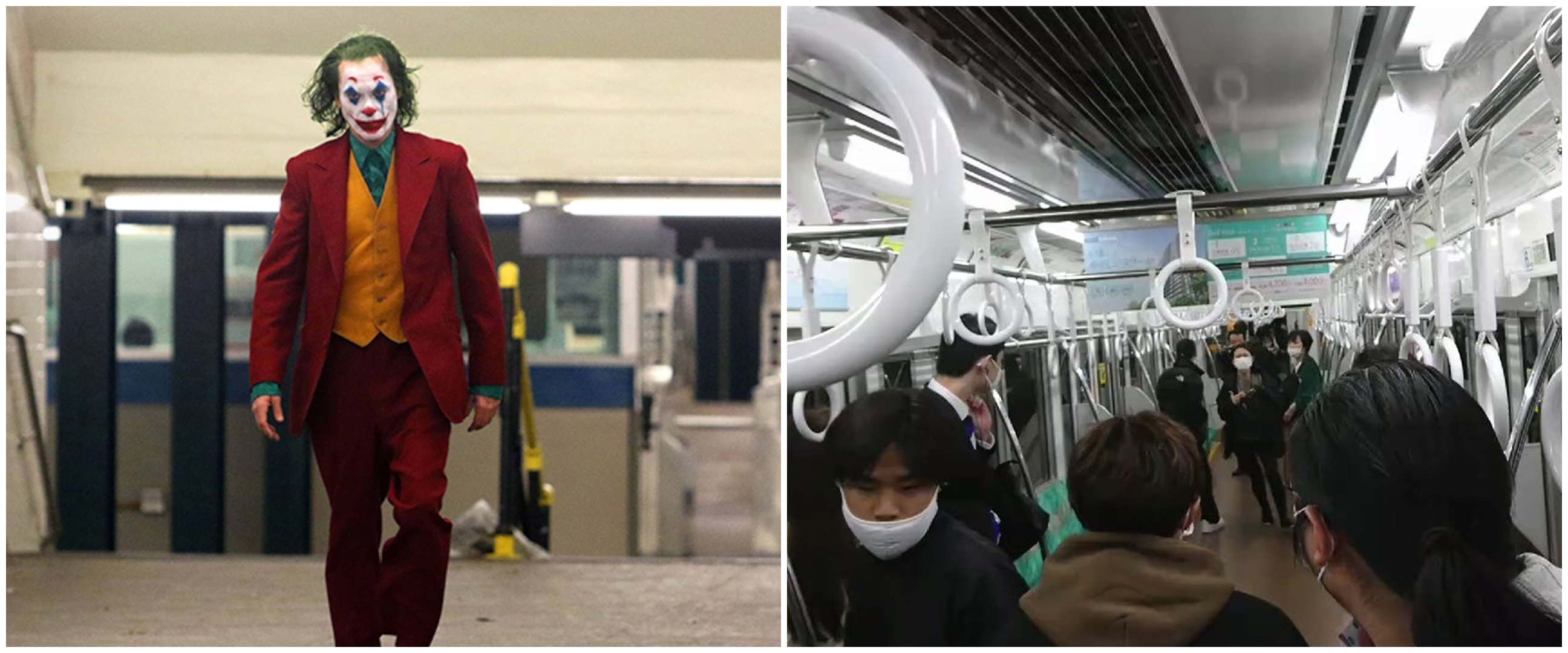 Pemuda 'Joker' tusuk penumpang kereta, alasannya ingin dihukum mati