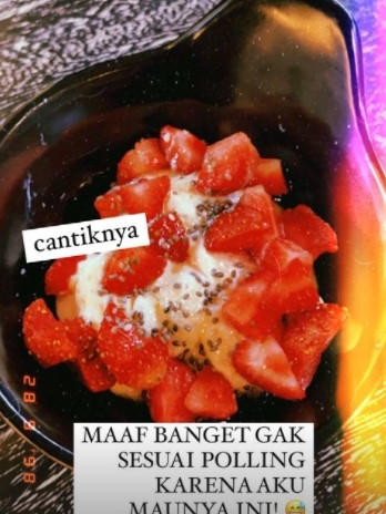 7 Camilan diet ala Ayudia Bing Slamet, tetap ngemil tanpa takut gendut