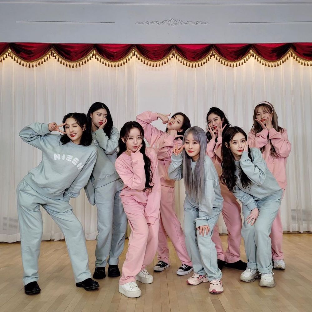 11 Perjalanan karier Lovelyz, hengkang dari Woollim Entertainment