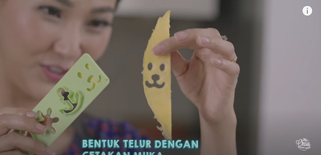 5 Trik Sarwendah plating makanan untuk anak, lucu dibentuk kartun