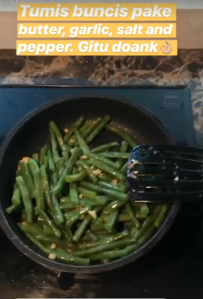 9 Inspirasi masakan rumahan Sharena Delon, simpel pakai bahan sehat