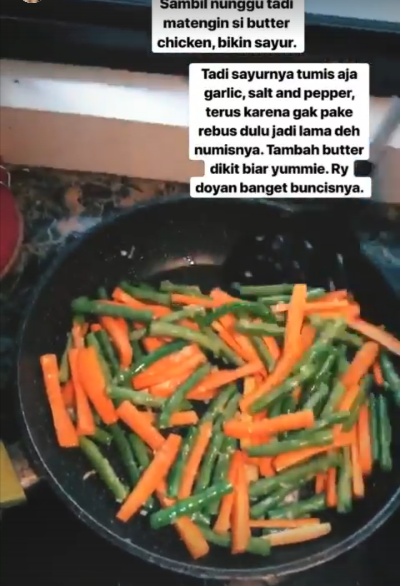 9 Inspirasi masakan rumahan Sharena Delon, simpel pakai bahan sehat