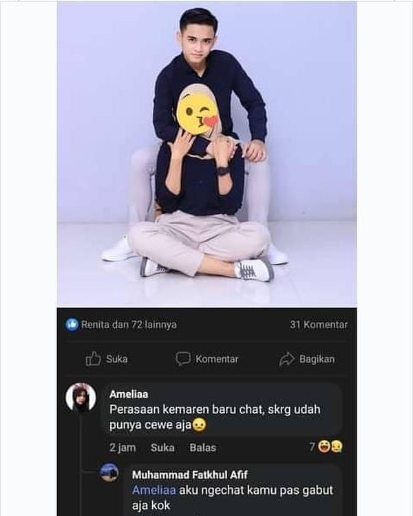 11 Tanya jawab lucu soal asmara di medsos ini kocak tapi ngeselin