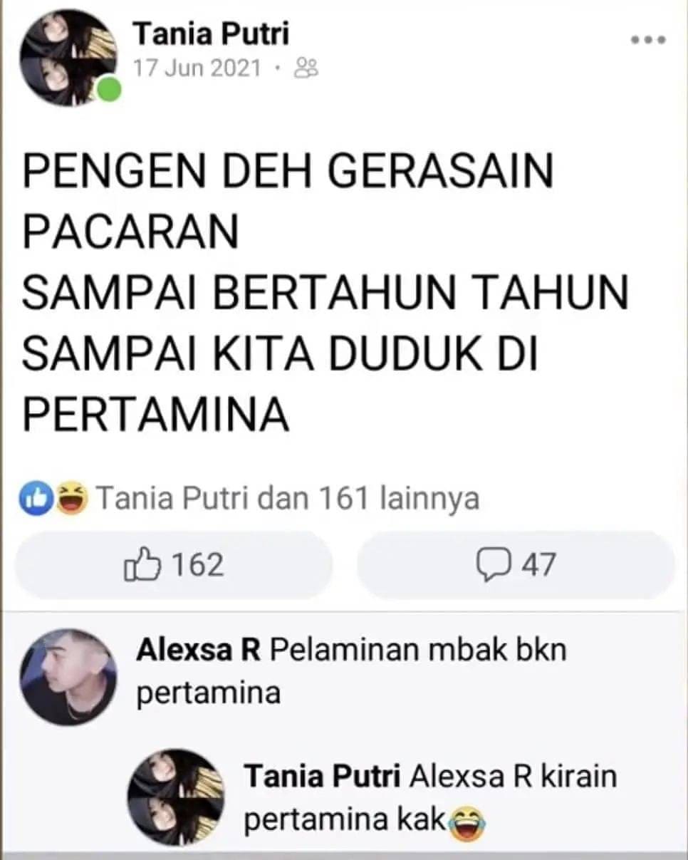 11 Tanya jawab lucu soal asmara di medsos ini kocak tapi ngeselin