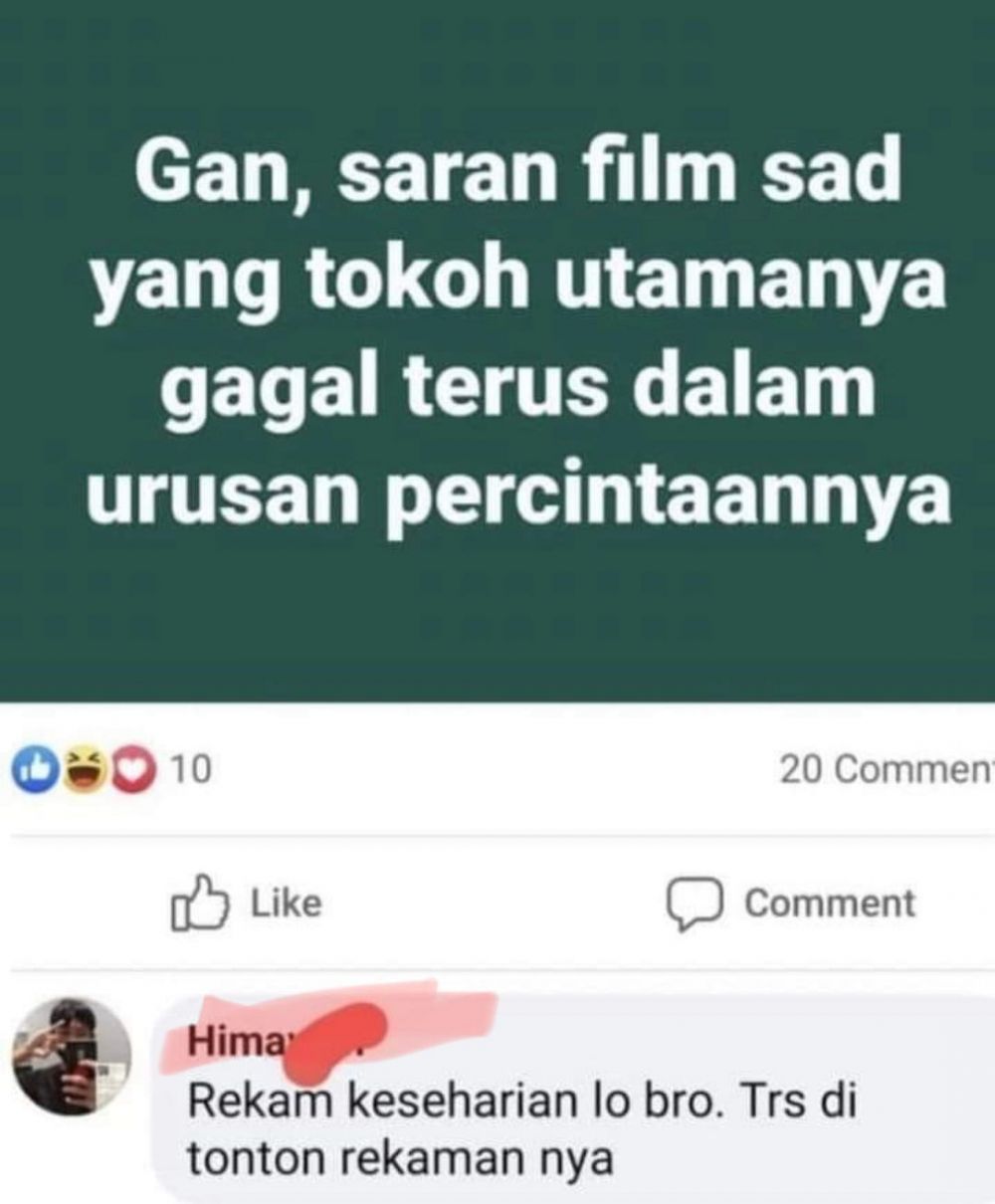 11 Tanya jawab lucu soal asmara di medsos ini kocak tapi ngeselin