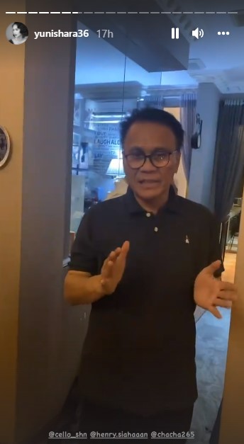 7 Momen Yuni Shara rayakan ulang tahun anak, dihadiri mantan suami