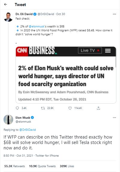 Demi atasi kelaparan dunia, Elon Musk siap alirkan dana Rp 85 triliun