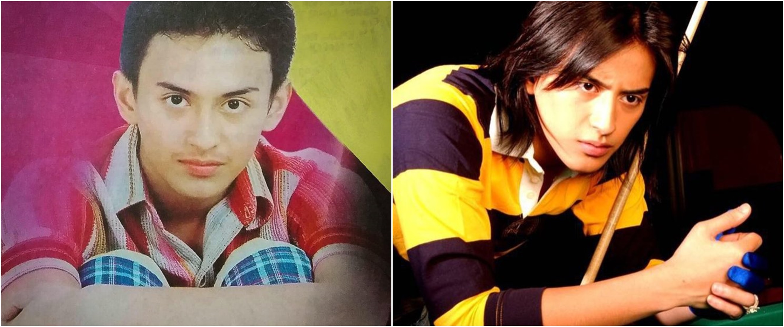 7 Foto lawas Habibi Hood 'Suara Hati Istri', dulu lawan main Agnez Mo