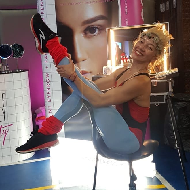 Bugar di usia 56 tahun, ini tips hidup sehat ala Vicky Burki