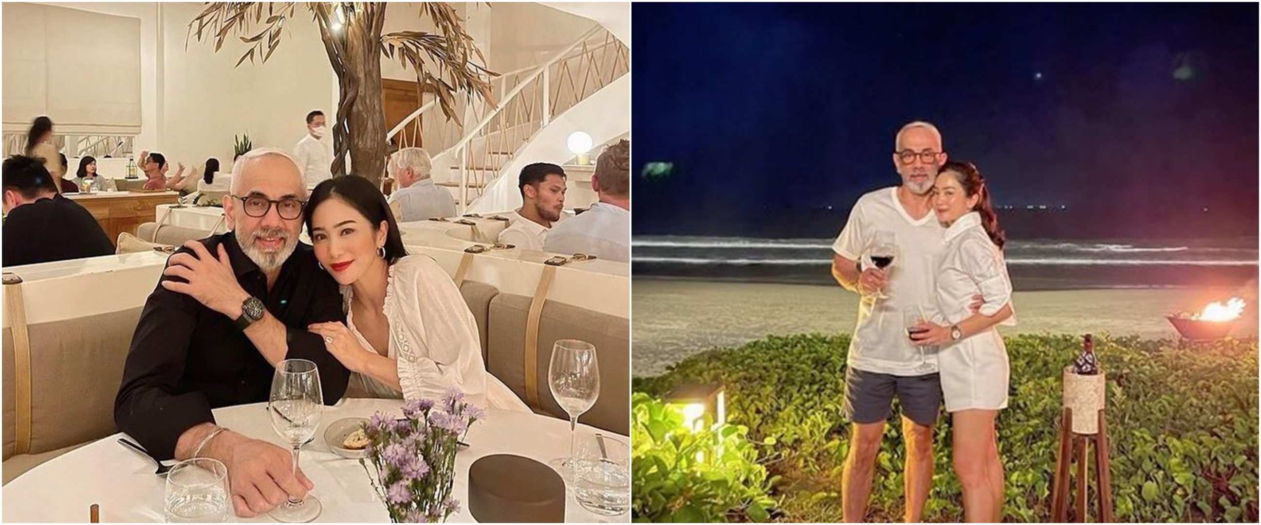 5 Momen Bunga Zainal dan suami rayakan anniversary ke 7 tahun di Bali