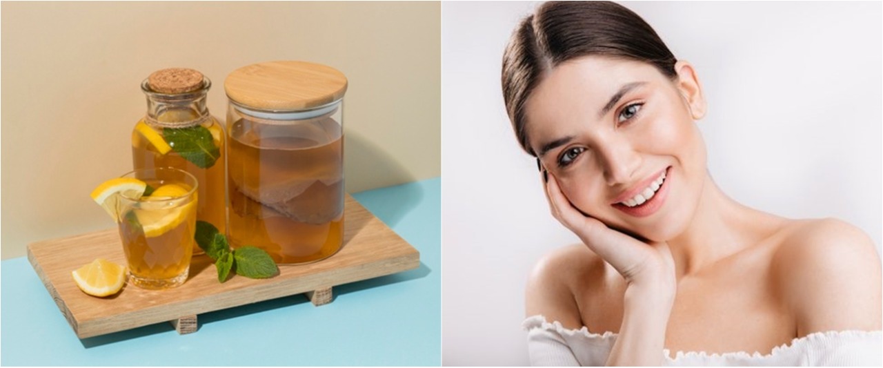 5 Fakta kombucha, teh fermentasi yang bagus untuk kesehatan kulit