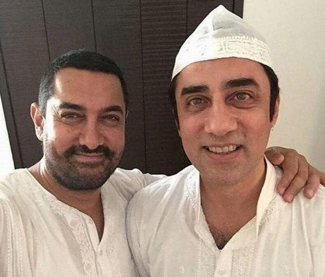 Jarang tersorot, ini 7 potret Aamir Khan bareng sang adik Faisal Khan