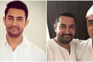 Jarang tersorot, ini 7 potret Aamir Khan bareng sang adik Faisal Khan