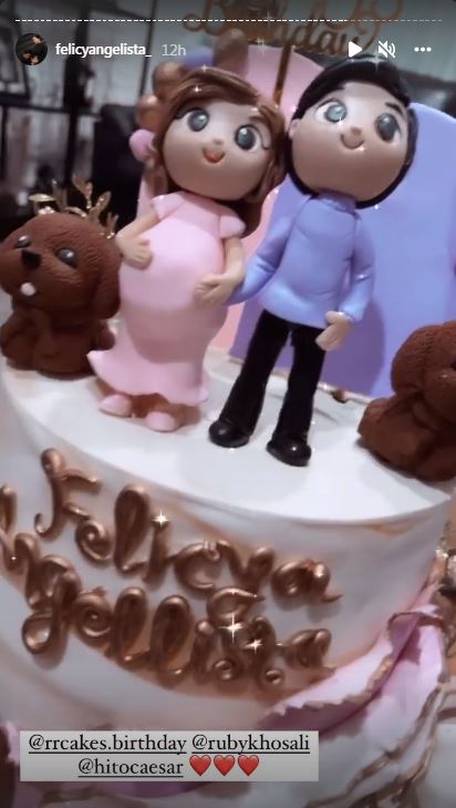 8 Momen kejutan ultah Felicya Angelista ke-27, kemah-kemahan romantis