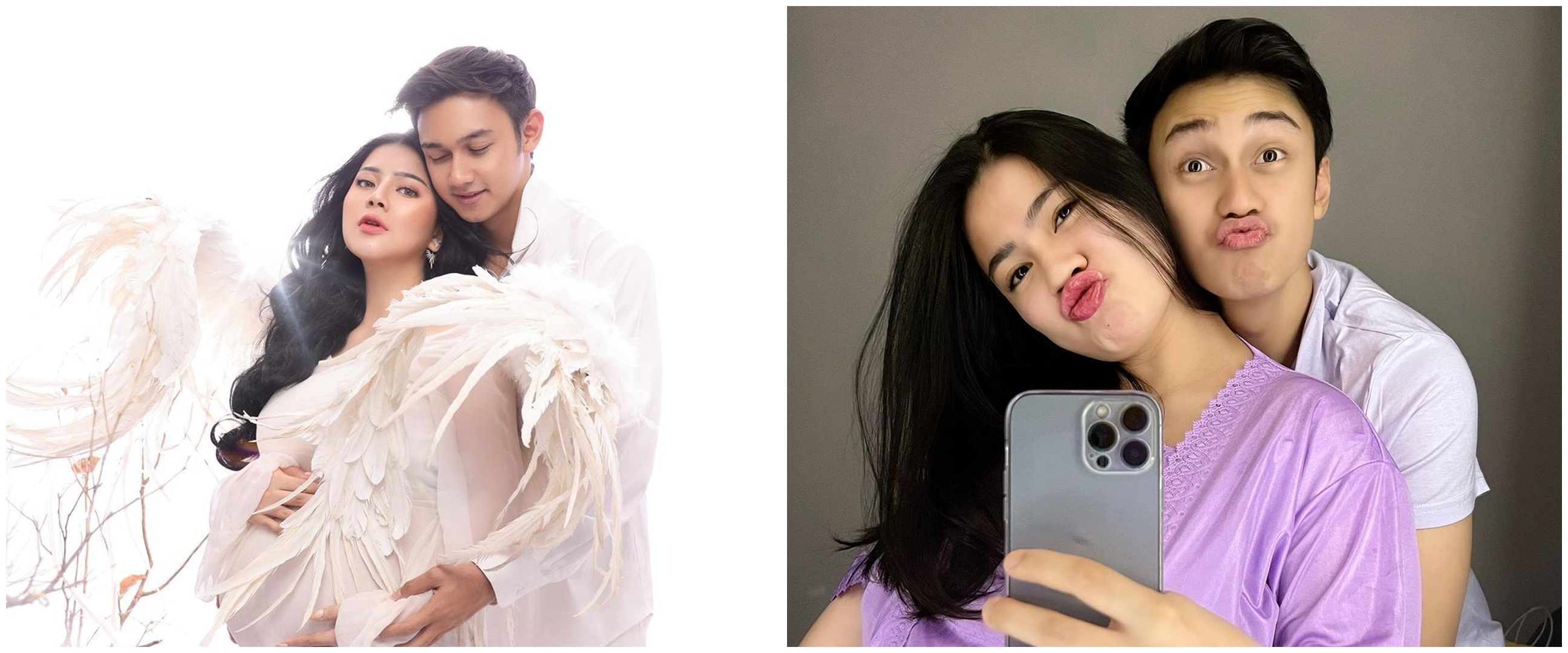 8 Momen kejutan ultah Felicya Angelista ke-27, kemah-kemahan romantis