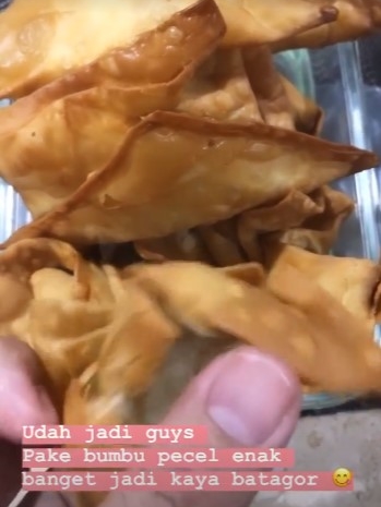 9 Masakan rumahan ala Biby Alraen istri Rifky Balweel, simpel dan enak