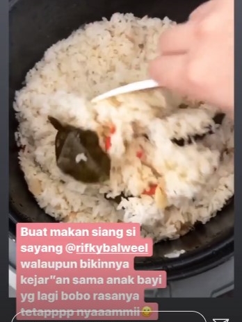 9 Masakan rumahan ala Biby Alraen istri Rifky Balweel, simpel dan enak