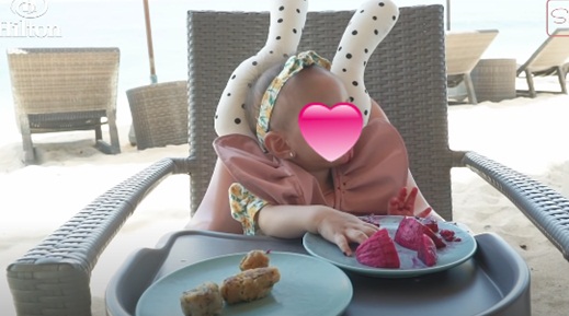 Menu snack anak saat MPASI ala 9 seleb, sehat dan bernutrisi