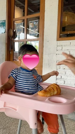 Menu snack anak saat MPASI ala 9 seleb, sehat dan bernutrisi