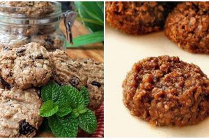 9 Resep kreasi cookies berbahan oatmeal, sehat, renyah, dan enak