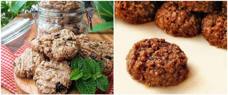 9 Resep kreasi cookies berbahan oatmeal, sehat, renyah, dan enak