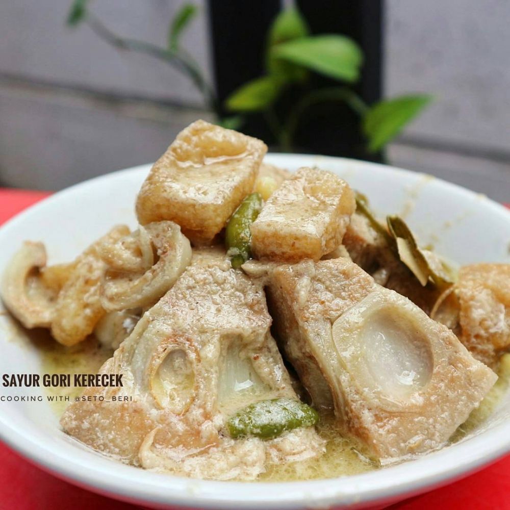 9 Resep kreasi lodeh nangka, gurih, sederhana, dan istimewa