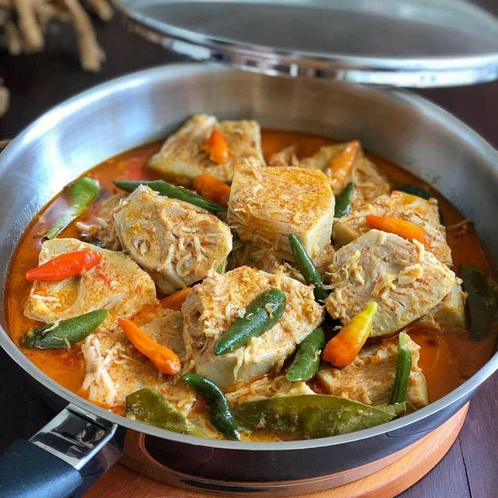 9 Resep kreasi lodeh nangka, gurih, sederhana, dan istimewa