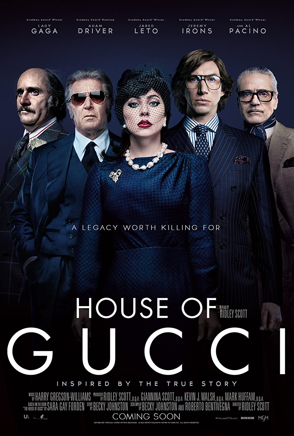 7 Fakta film House of Gucci, Lady Gaga jadi otak pembunuhan