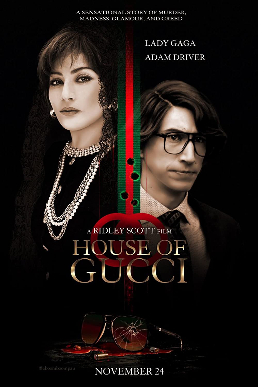 7 Fakta film House of Gucci, Lady Gaga jadi otak pembunuhan