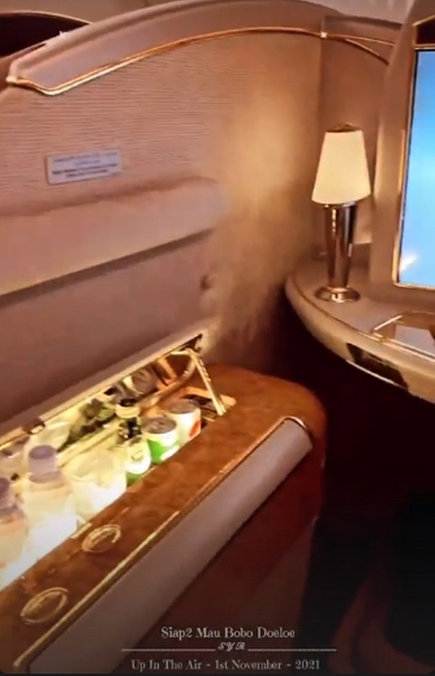 Syahrini liburan ke Los Angeles naik private jet, ini 9 potretnya