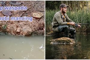 Pria ini beri peringatan saat mancing, endingnya bikin terkejut