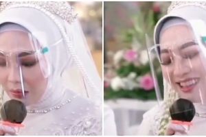 Momen pengantin salah sebut nama calon suami di akad nikah, gagal haru