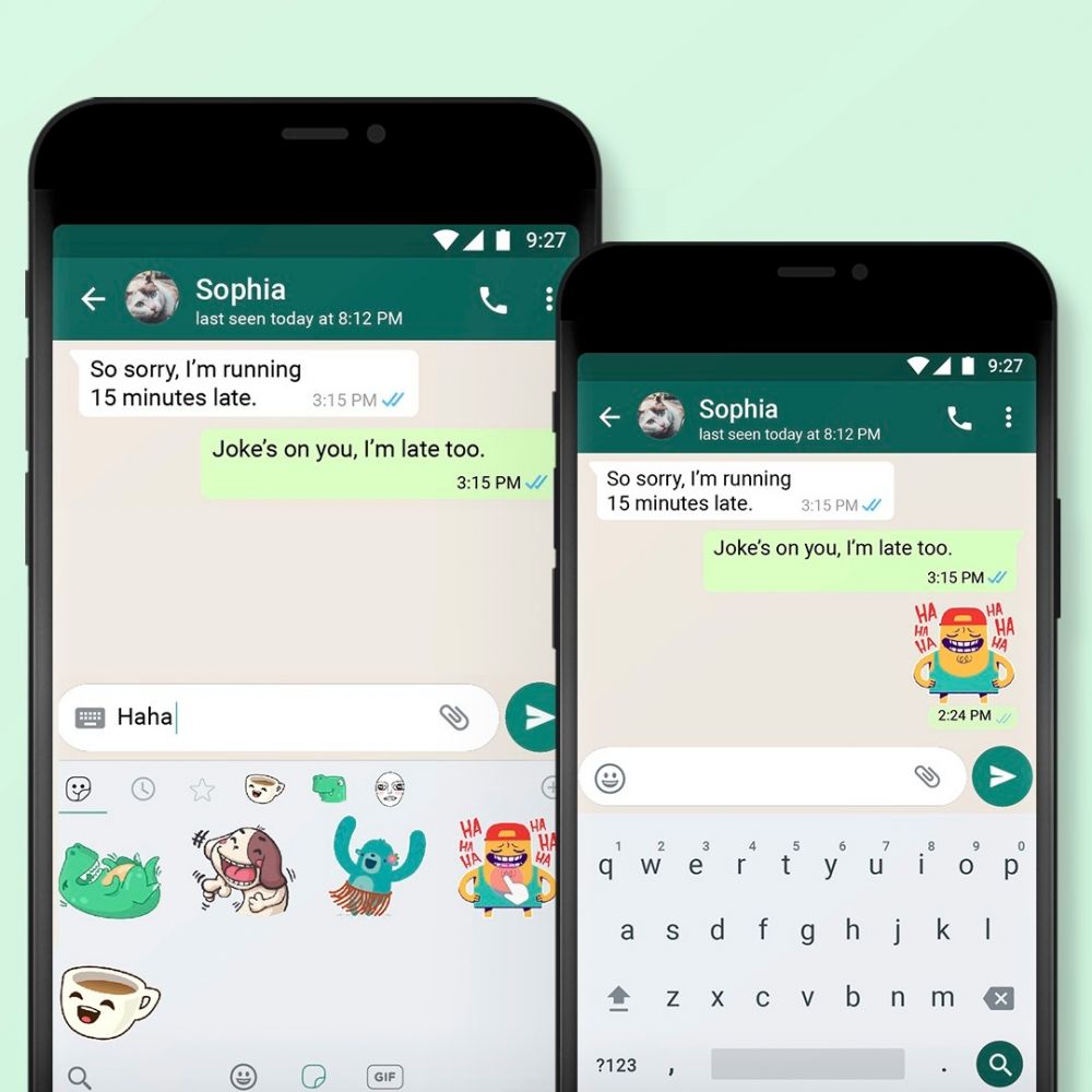 3 Fitur terbaru WhatsApp, versi web bisa edit pesan gambar di komputer