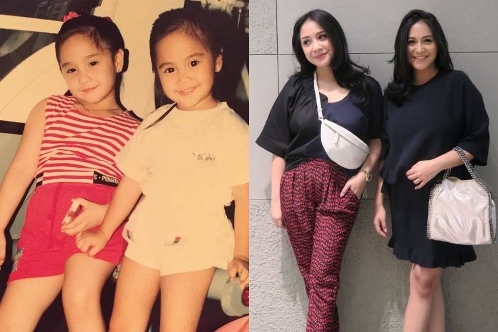 Eksis di dunia hiburan, beda gaya dulu dan kini 13 seleb kakak beradik