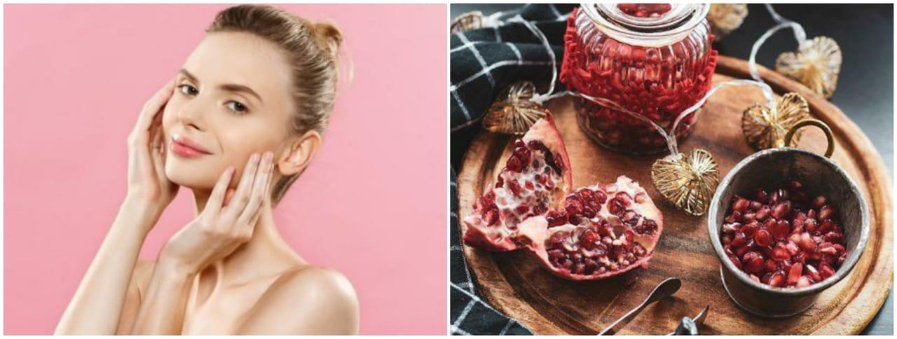 7 Manfaat buah delima untuk kulit, bisa mencerahkan hingga antiaging