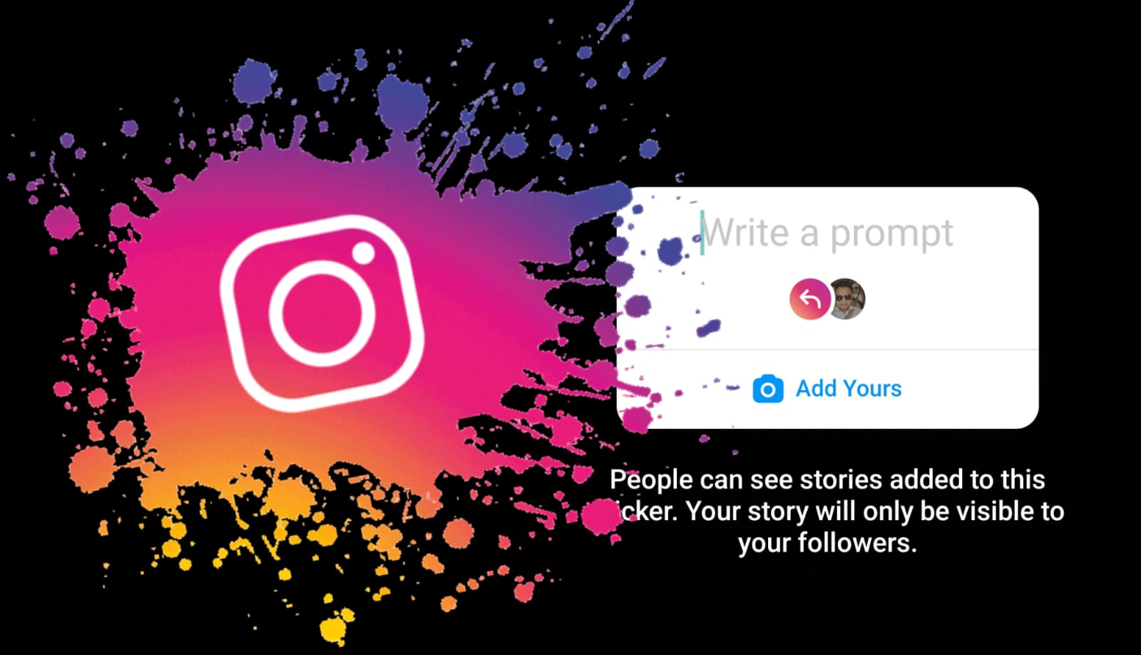 Fitur baru Add Yours dari Instagram, bisa bikin Story Threads