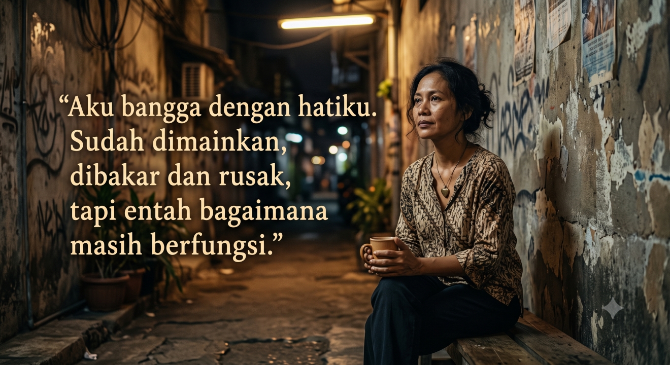 80 Kata-kata sindiran untuk pacar selingkuh update 2026, kode keras paling nyesek