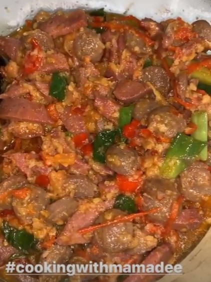 7 Kreasi tumisan ala Audy Item, pakai rempah sederhana & mudah ditiru