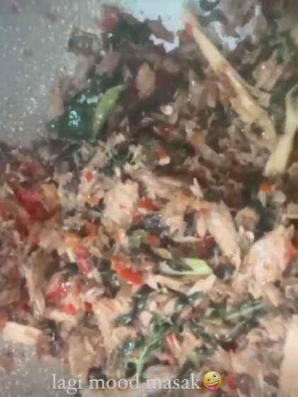 7 Kreasi tumisan ala Audy Item, pakai rempah sederhana & mudah ditiru