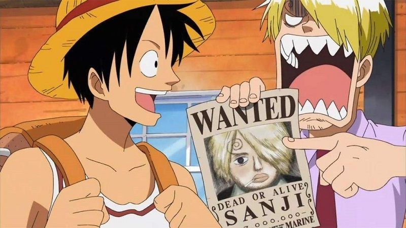 Selain pintar memasak, ini 9 fakta unik Sanji si kaki hitam One Piece