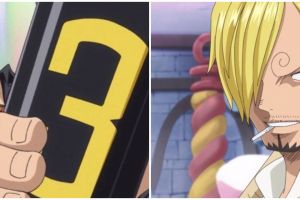 Selain pintar memasak, ini 9 fakta unik Sanji si kaki hitam One Piece