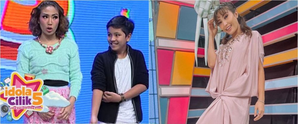Potret dulu dan kini 4 host Idola Cilik, Okky Lukman tampil kurus