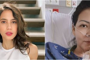 Perjuangan 7 seleb lawan tumor, Melanie Subono sampai angkat rahim