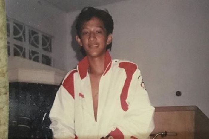 Potret lawas 7 pemain Lapor Pak!, Wendy khas banget rambut gimbal