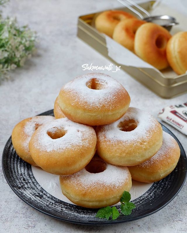 15 Cara membuat donat manual tanpa mixer, empuk, dan antigagal