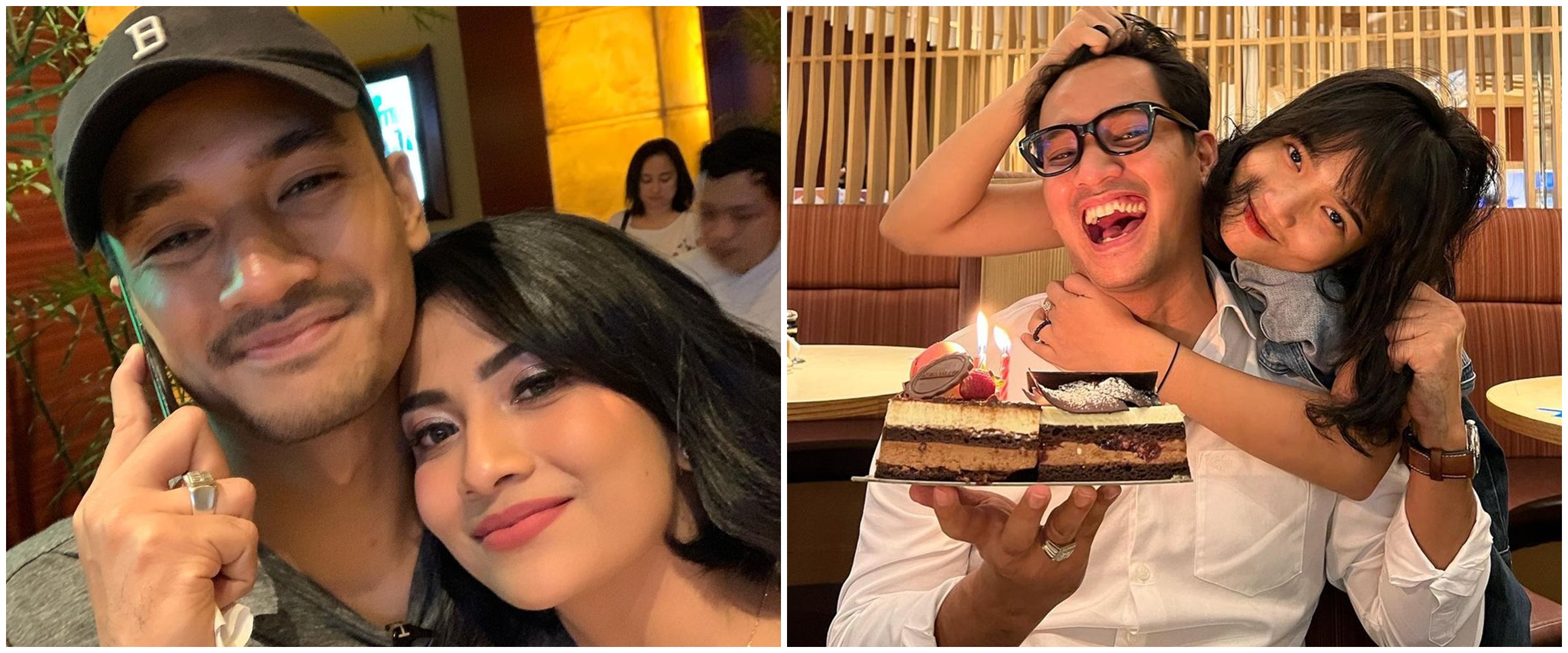Kenangan Bibi Ardiansyah & Vanessa Angel rayakan ultah Fuji, sang adik