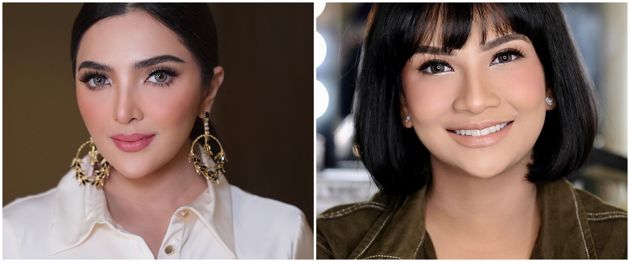 Reaksi Ashanty dapat kabar Vanessa Angel kecelakaan