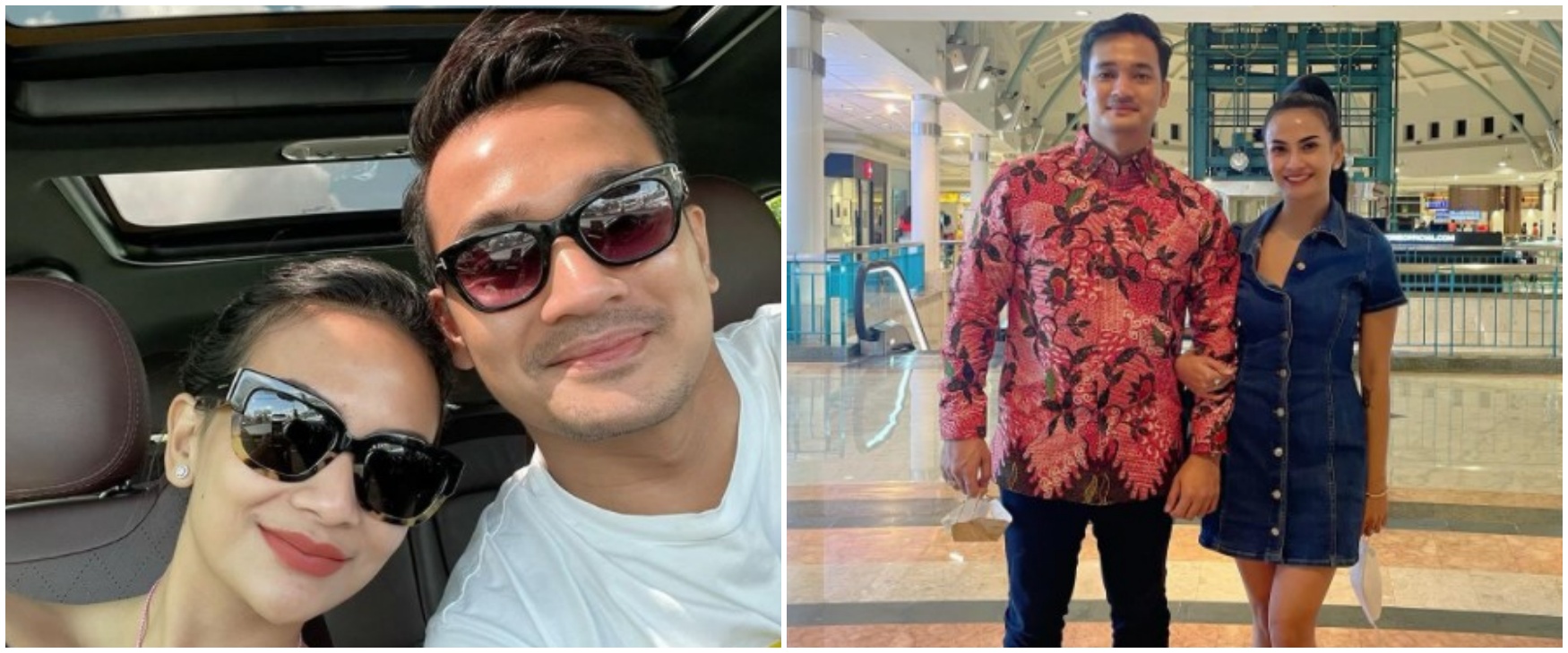 9 Potret kenangan manis Vannesa Angel dan suami Bibi Ardiansyah