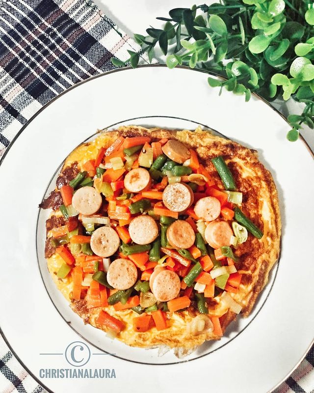 11 Resep omelet sayur, menu sehat, lezat, dan murah meriah